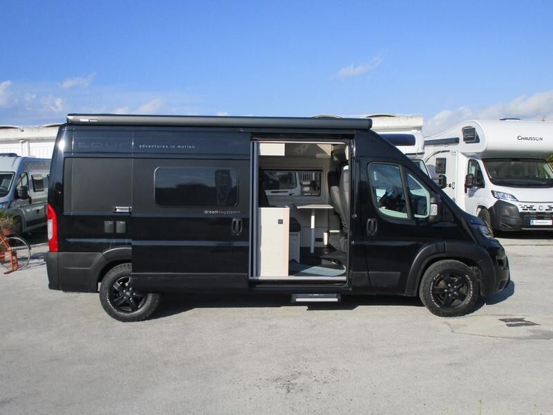 VAN Tourne Mobil molto coibentato, gancio traino