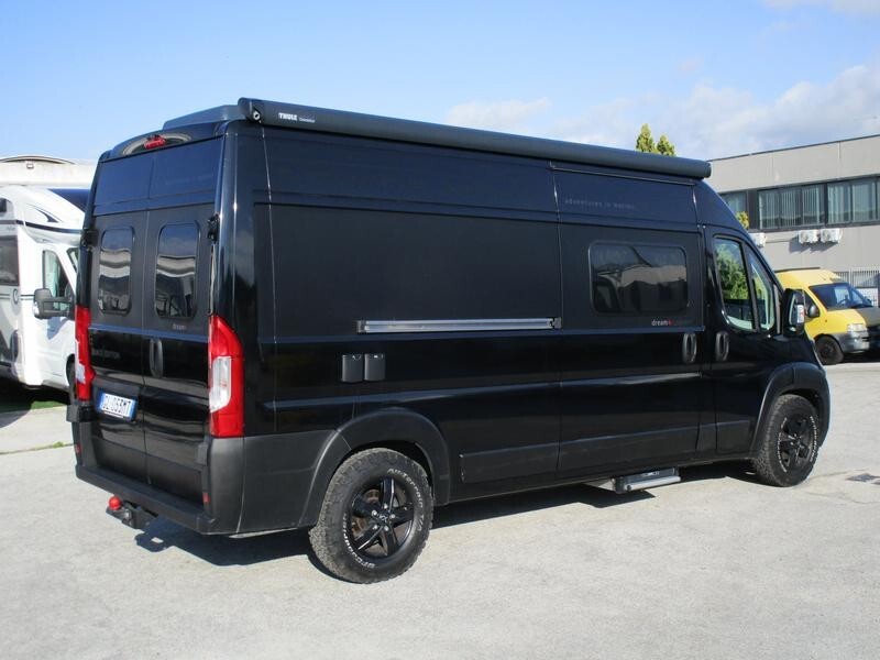 VAN Tourne Mobil molto coibentato, gancio traino