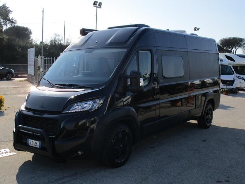 VAN Tourne Mobil molto coibentato, gancio traino