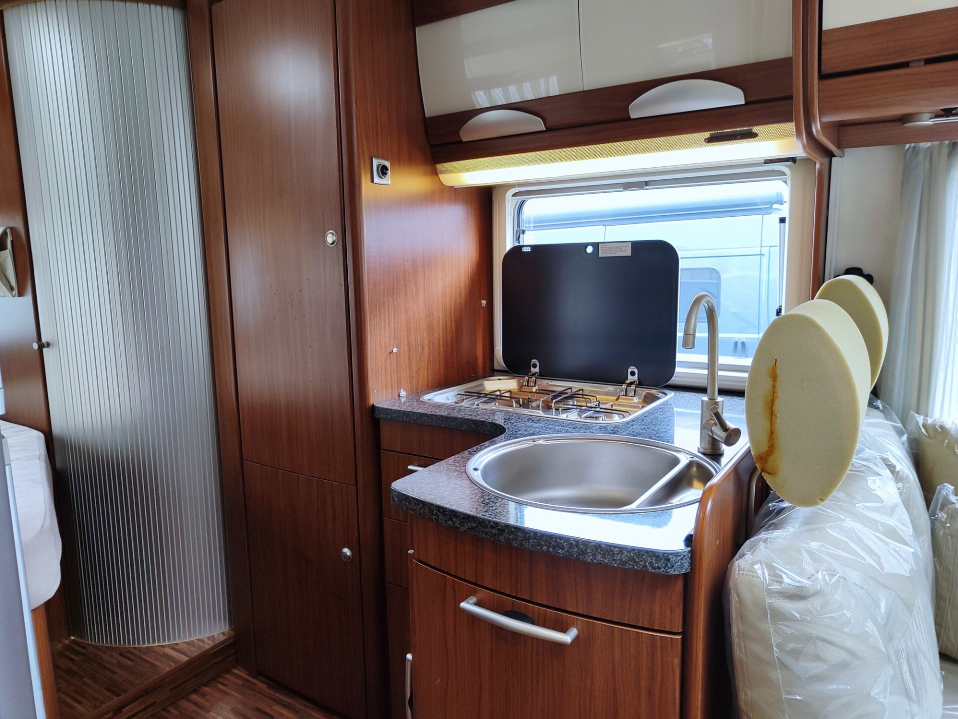 Hymer/eriba B 654 Legend Motorhome con letto alla 