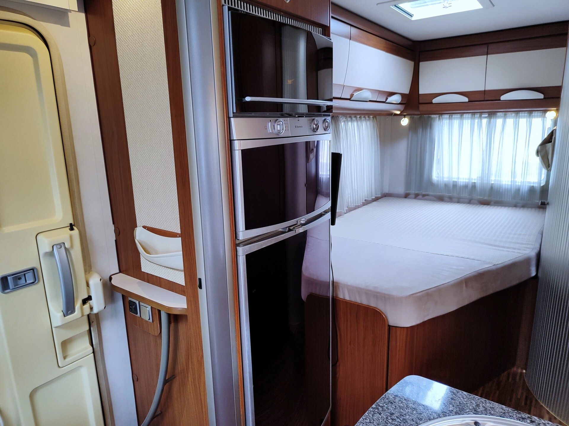 Hymer/eriba B 654 Legend Motorhome con letto alla 