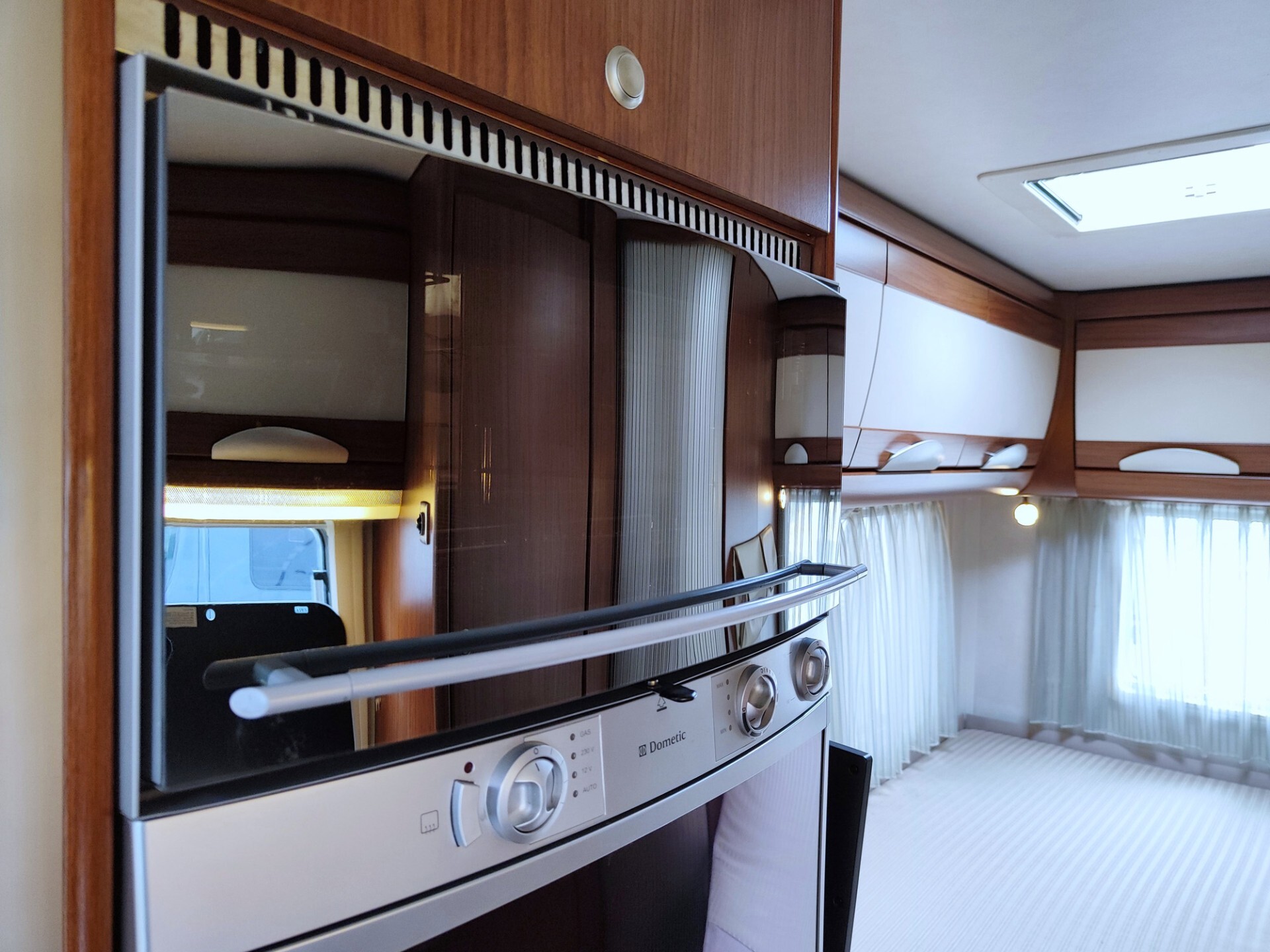 Hymer/eriba B 654 Legend Motorhome con letto alla 