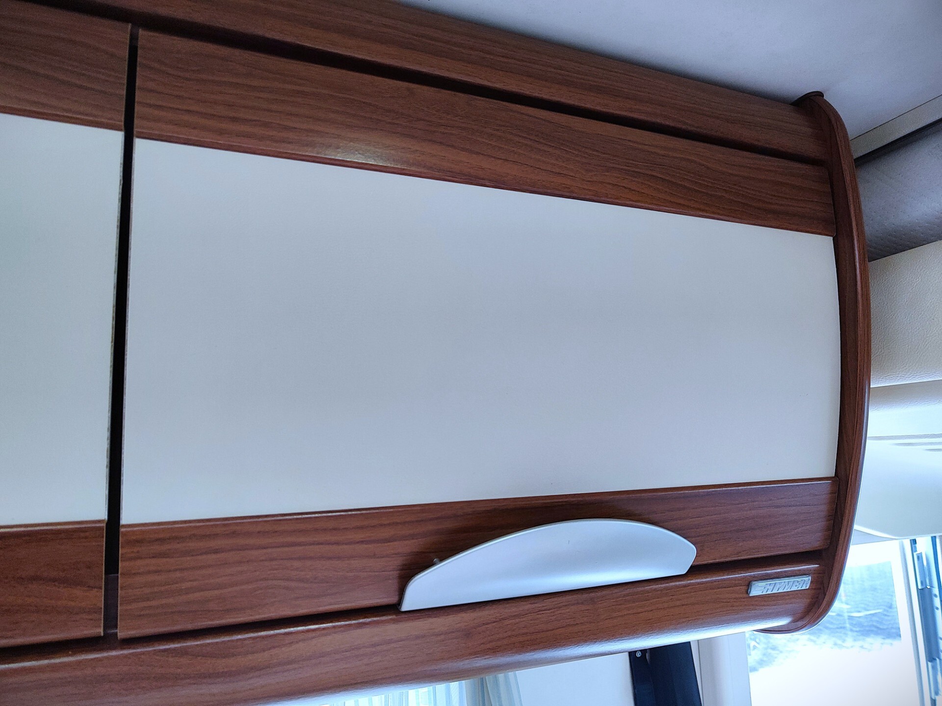 Hymer/eriba B 654 Legend Motorhome con letto alla 