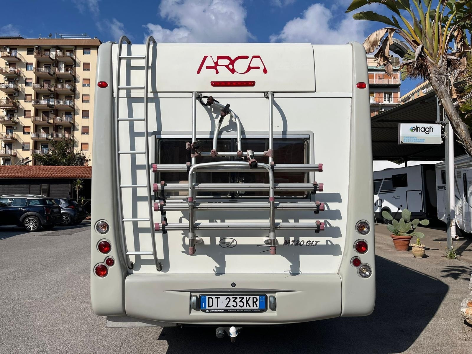 Arca M 720 Glt Iveco 35c18 '2009