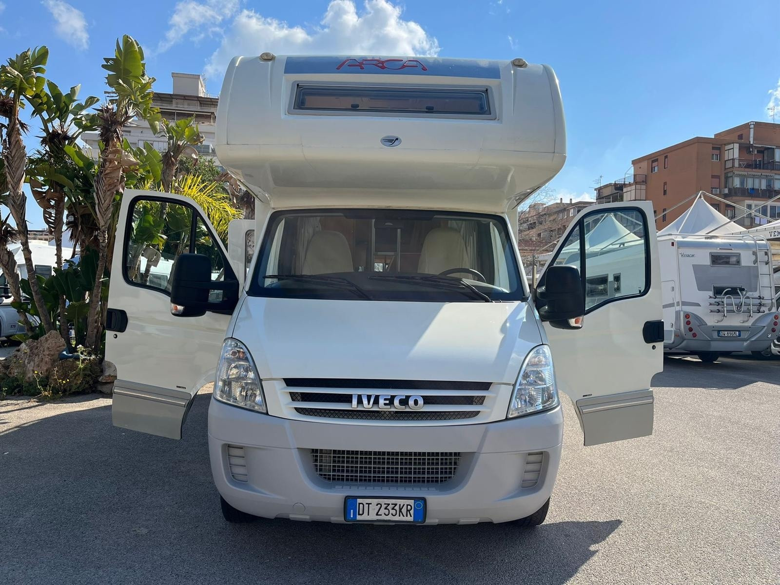 Arca M 720 Glt Iveco 35c18 '2009