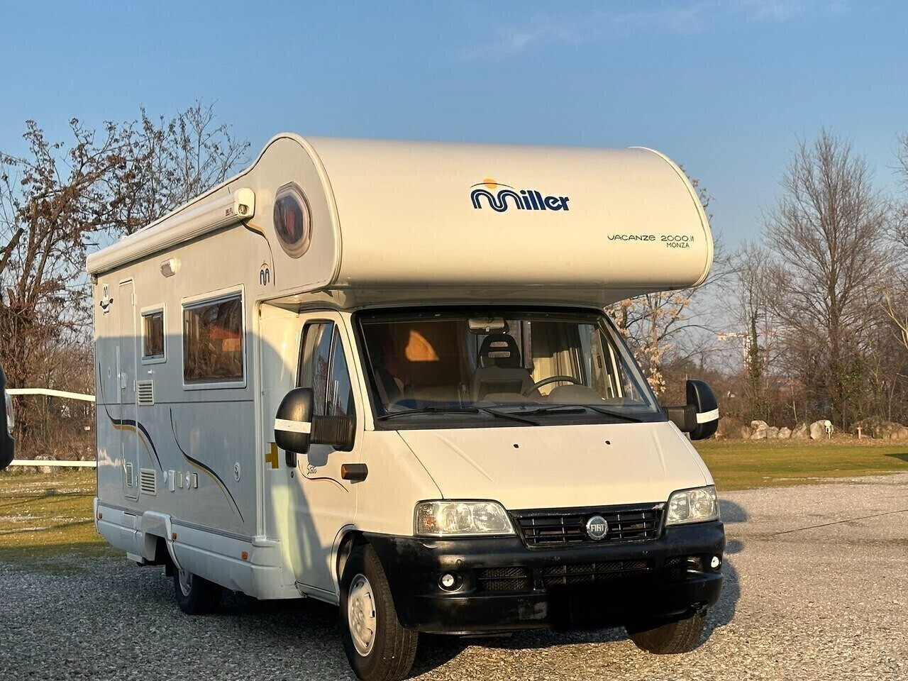 Miller NEW MESSICO su FIAT DUCATO cc. 2.800