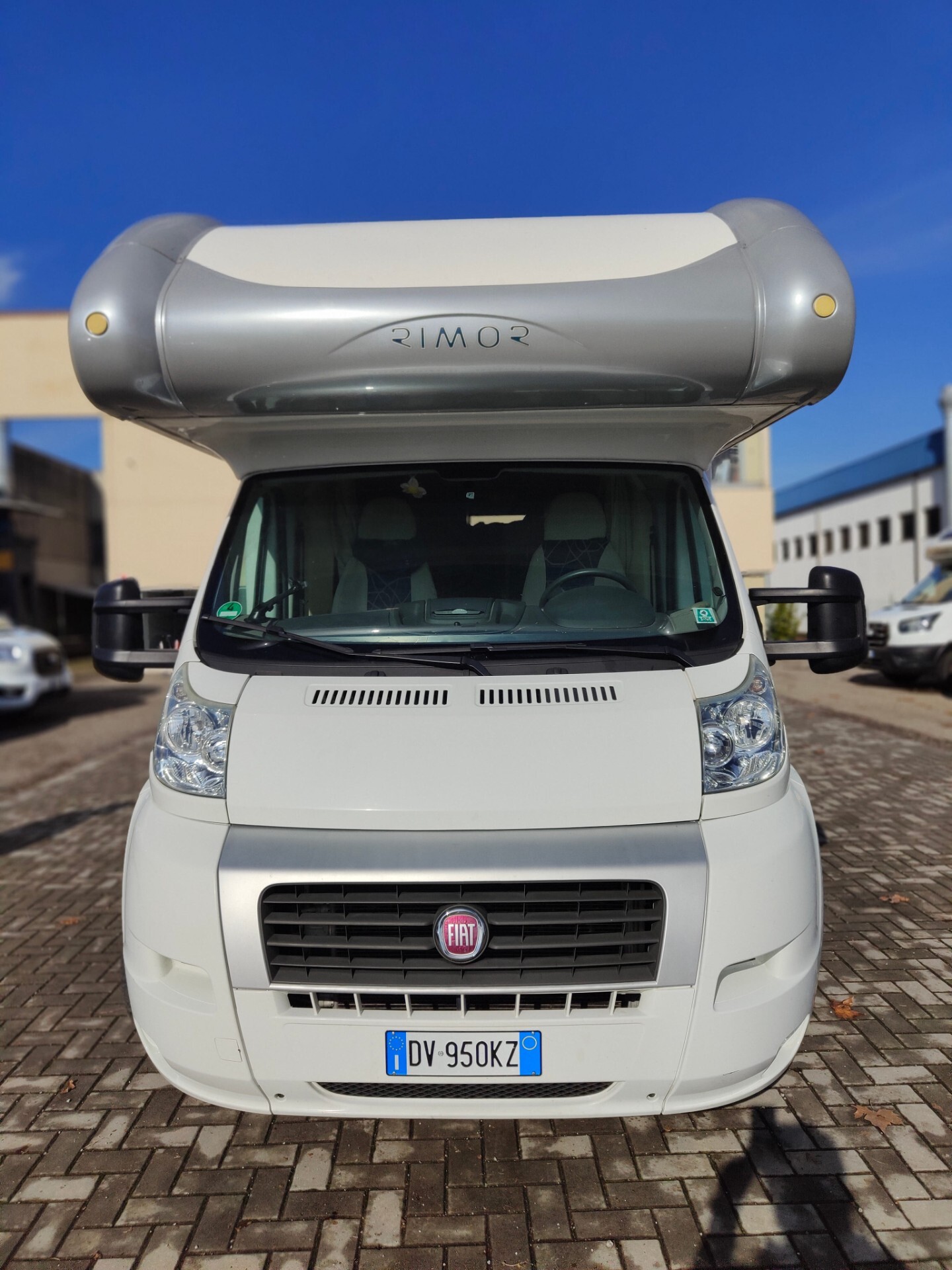 Rimor EUROPEO 8 MANSARDATO 5 POSTI