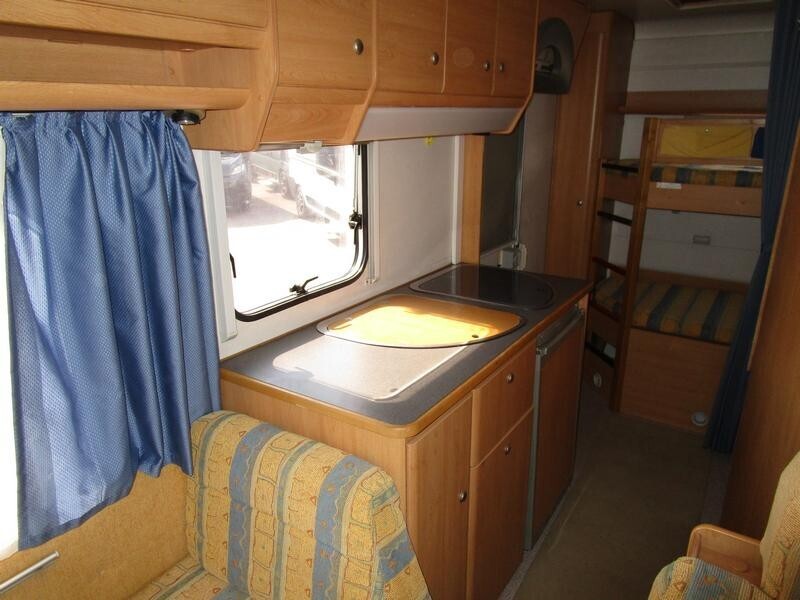 Knaus SunTraveller 7 posti letto Ducato 2.8 JTD