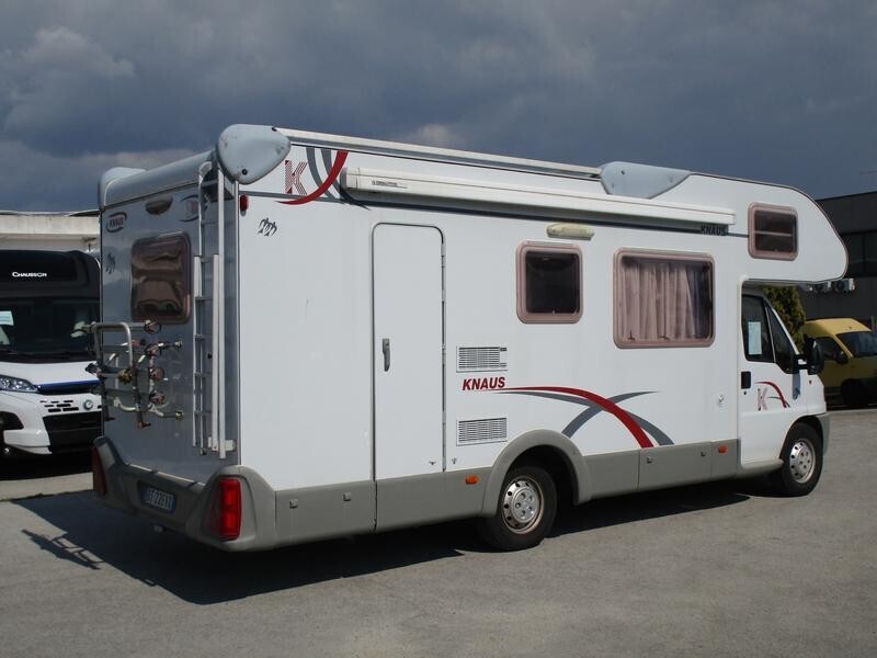 Knaus SunTraveller 7 posti letto Ducato 2.8 JTD