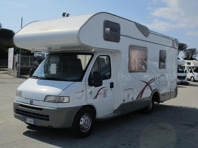 Knaus SunTraveller 7 posti letto Ducato 2.8 JTD