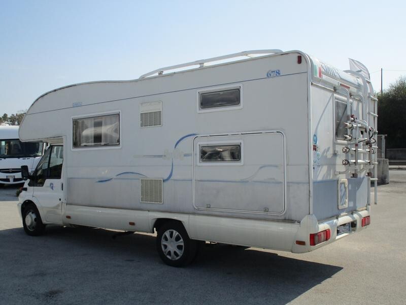 Rimor SuperBrig 678 gemellare 7 posti aria condiz