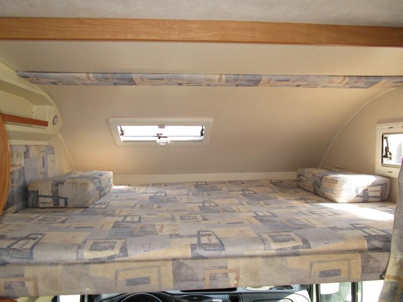 Rimor SuperBrig 678 gemellare 7 posti aria condiz