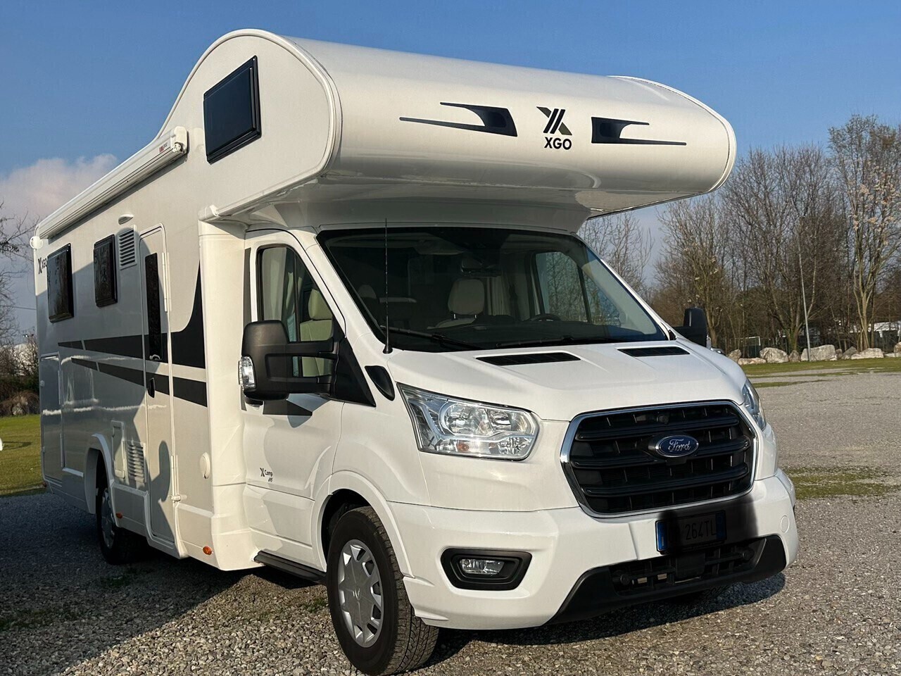 Xgo X CAMP 695 su FORD cc. 2,.0 cv. 155 km 13.442 
