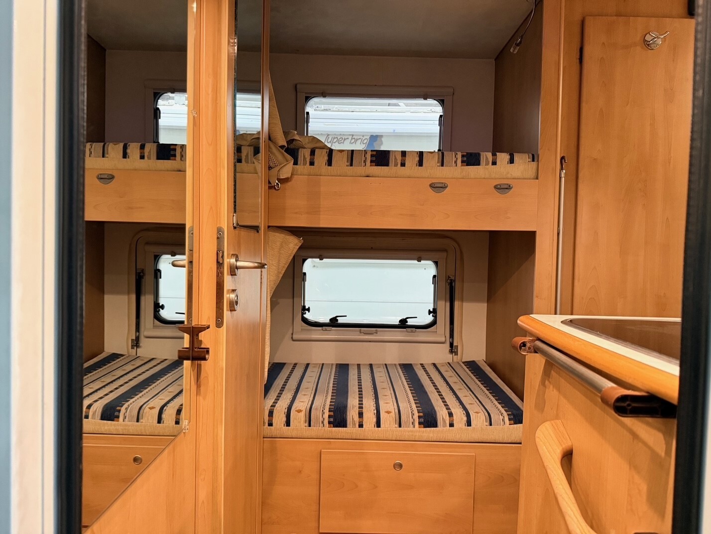 CAMPER MCLOUIS GLEN 560