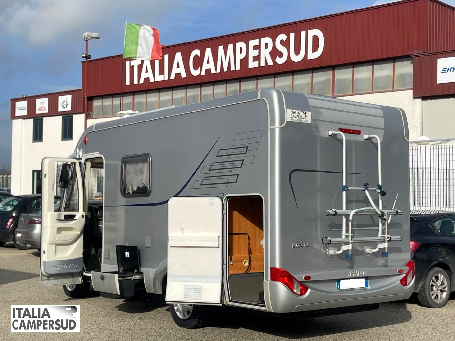 Camper Hymer B 504 CL Motorhome Fiat Ducato Del 20