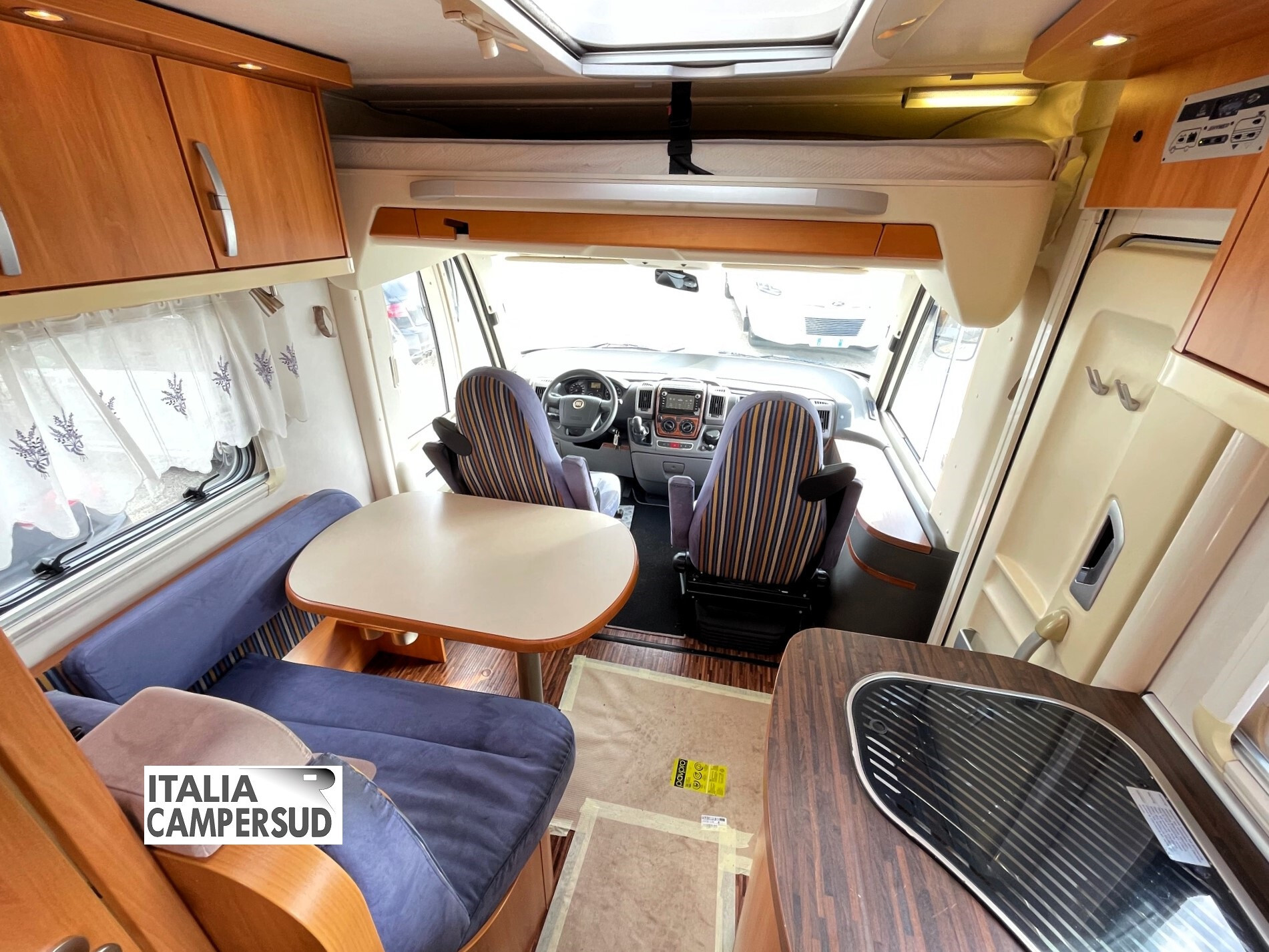 Camper Hymer B 504 CL Motorhome Fiat Ducato Del 20