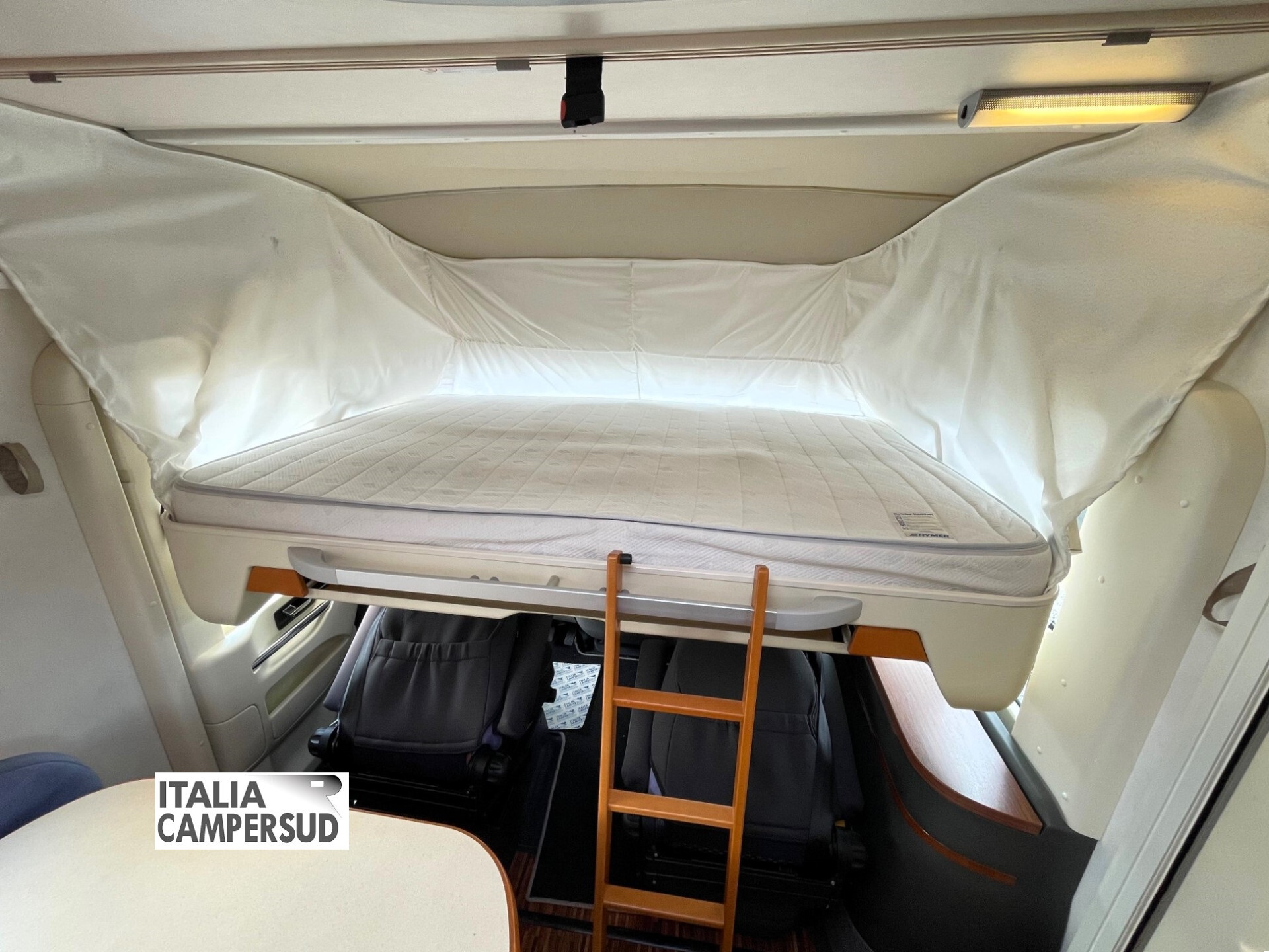 Camper Hymer B 504 CL Motorhome Fiat Ducato Del 20