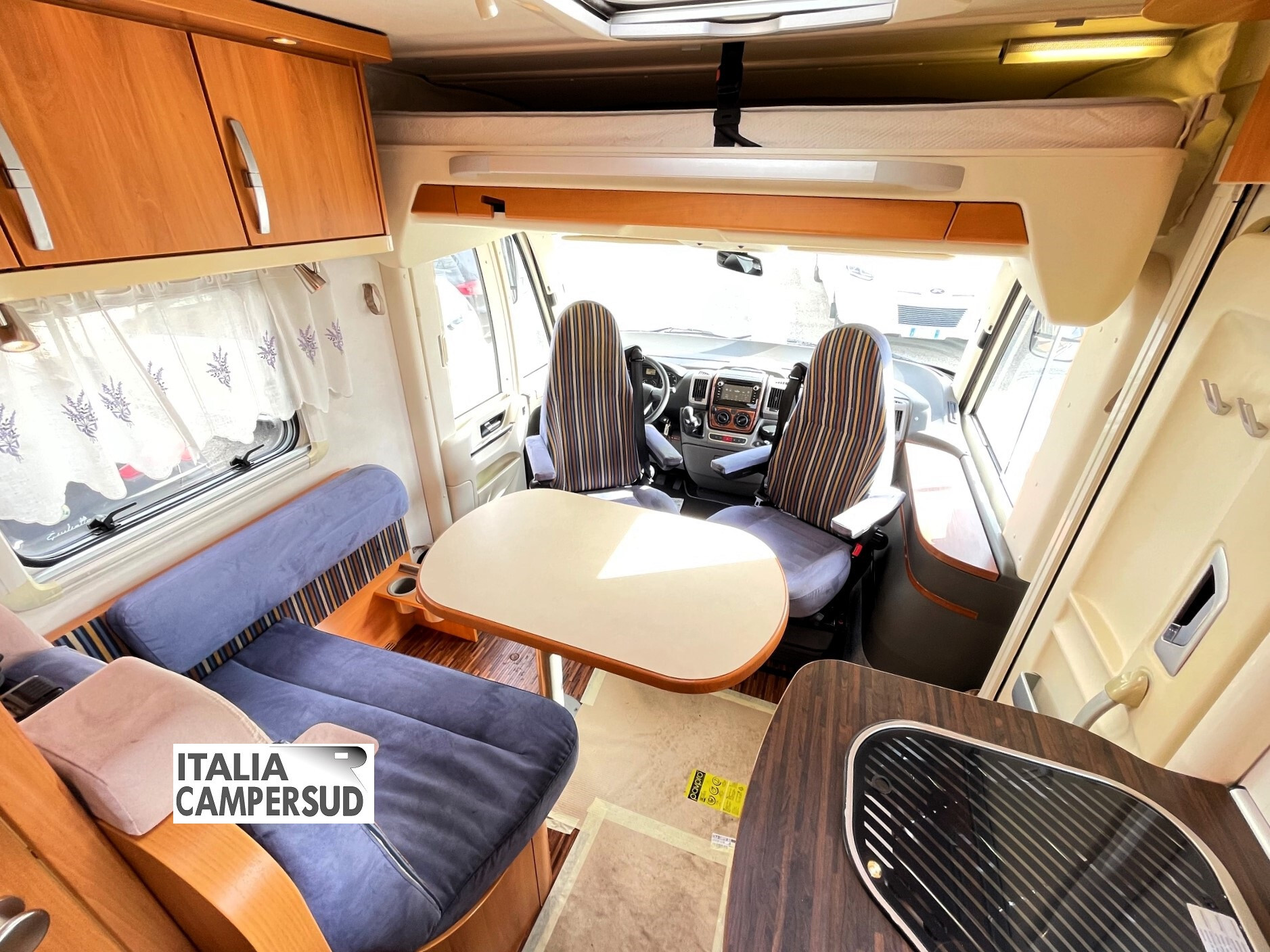 Camper Hymer B 504 CL Motorhome Fiat Ducato Del 20