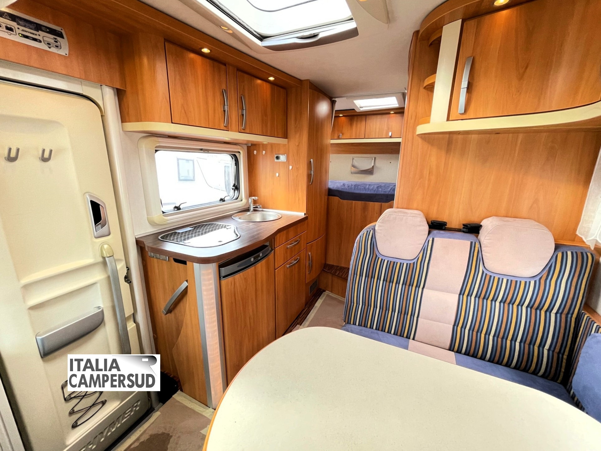 Camper Hymer B 504 CL Motorhome Fiat Ducato Del 20