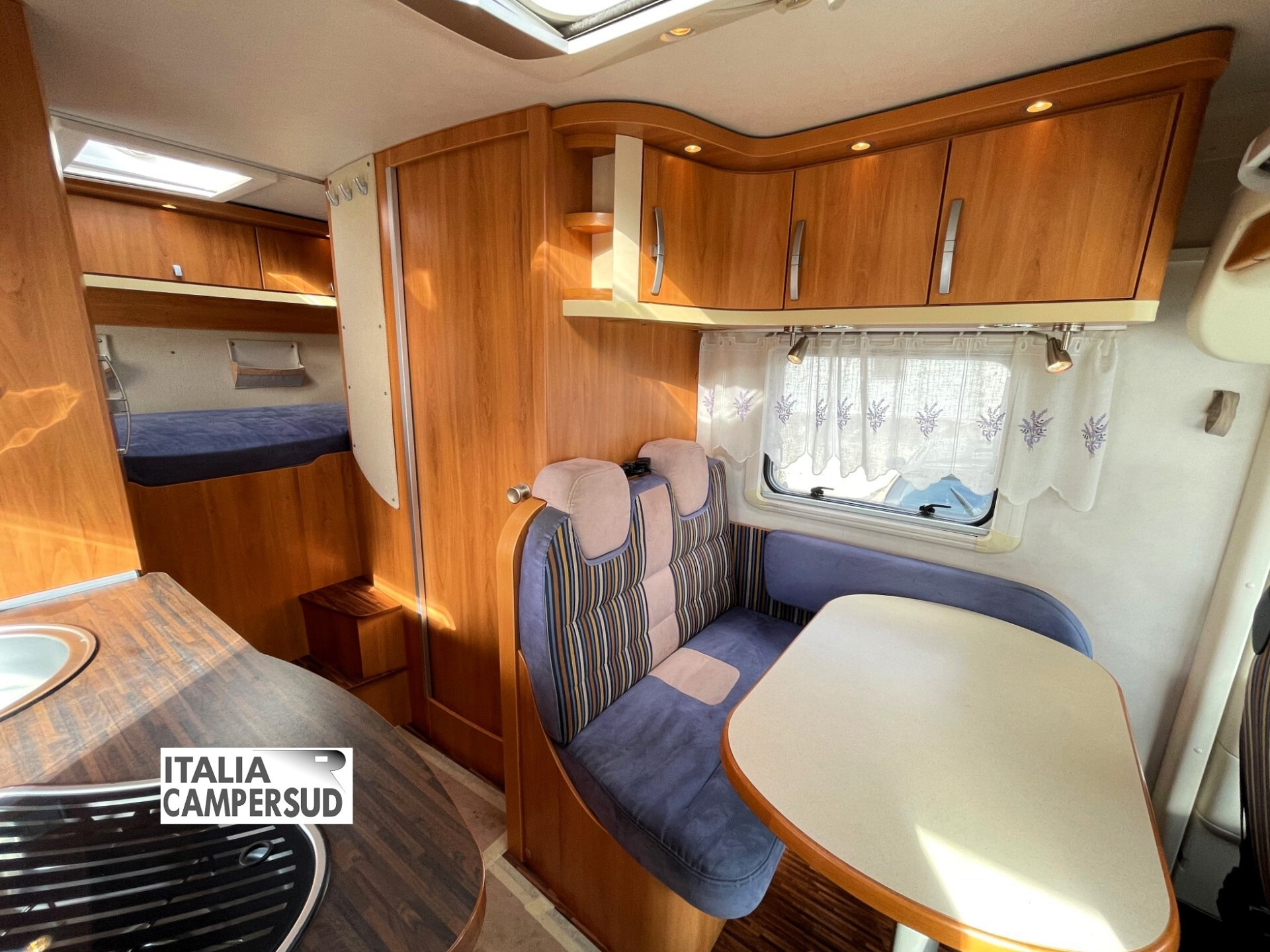 Camper Hymer B 504 CL Motorhome Fiat Ducato Del 20