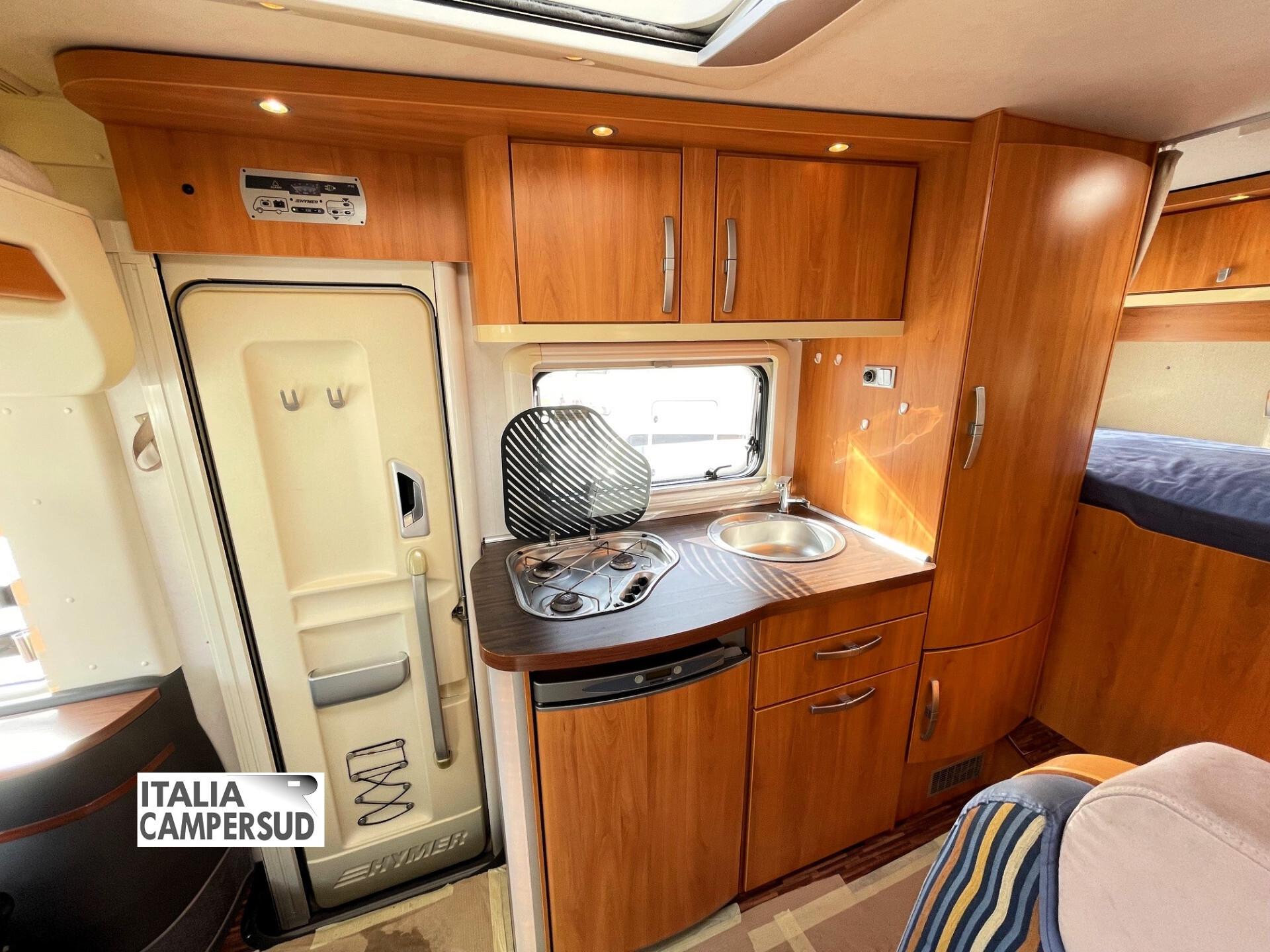 Camper Hymer B 504 CL Motorhome Fiat Ducato Del 20