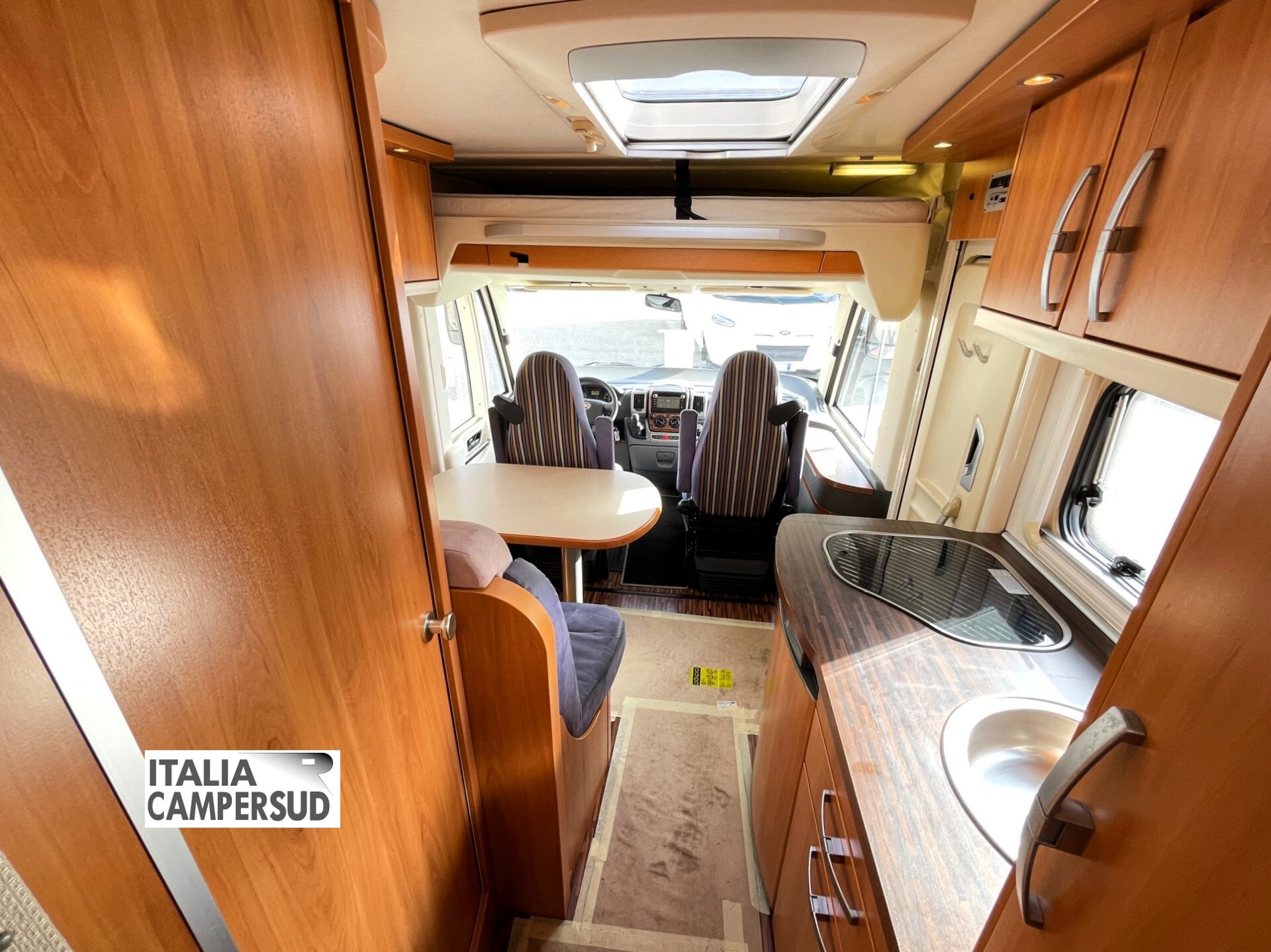 Camper Hymer B 504 CL Motorhome Fiat Ducato Del 20