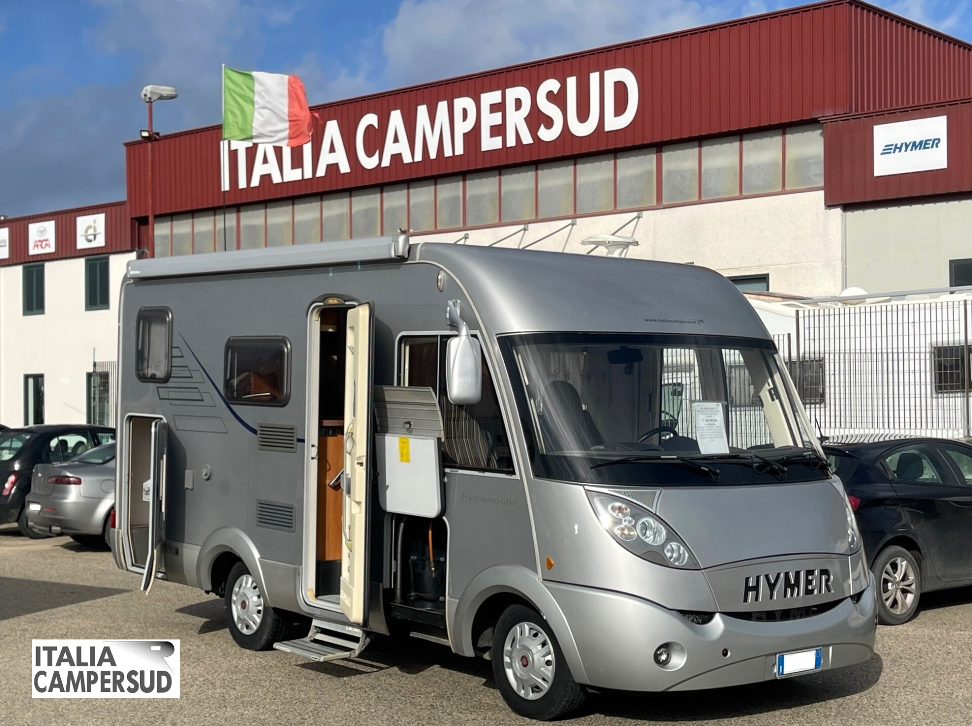 Camper Hymer B 504 CL Motorhome Fiat Ducato Del 20