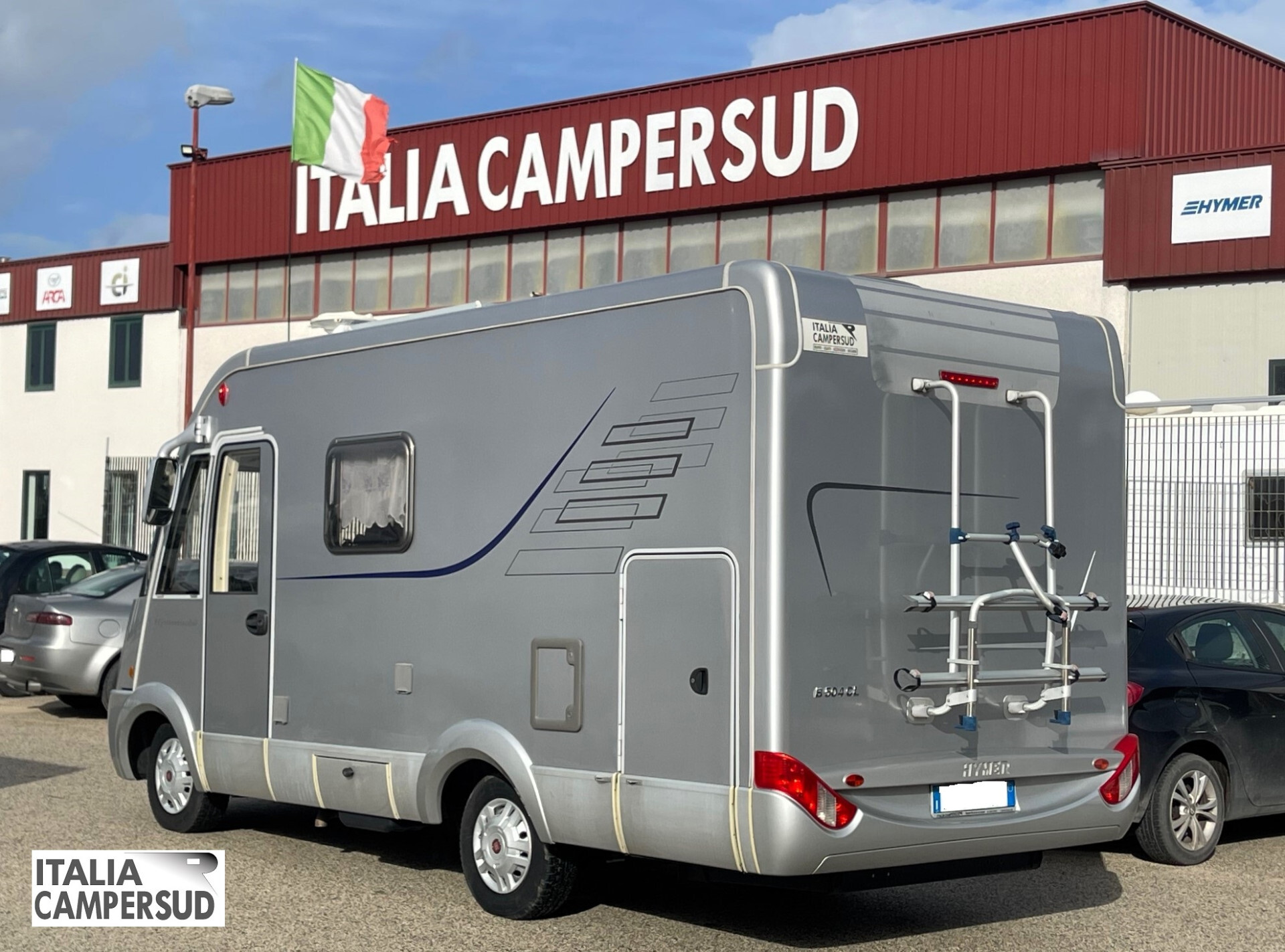 Camper Hymer B 504 CL Motorhome Fiat Ducato Del 20