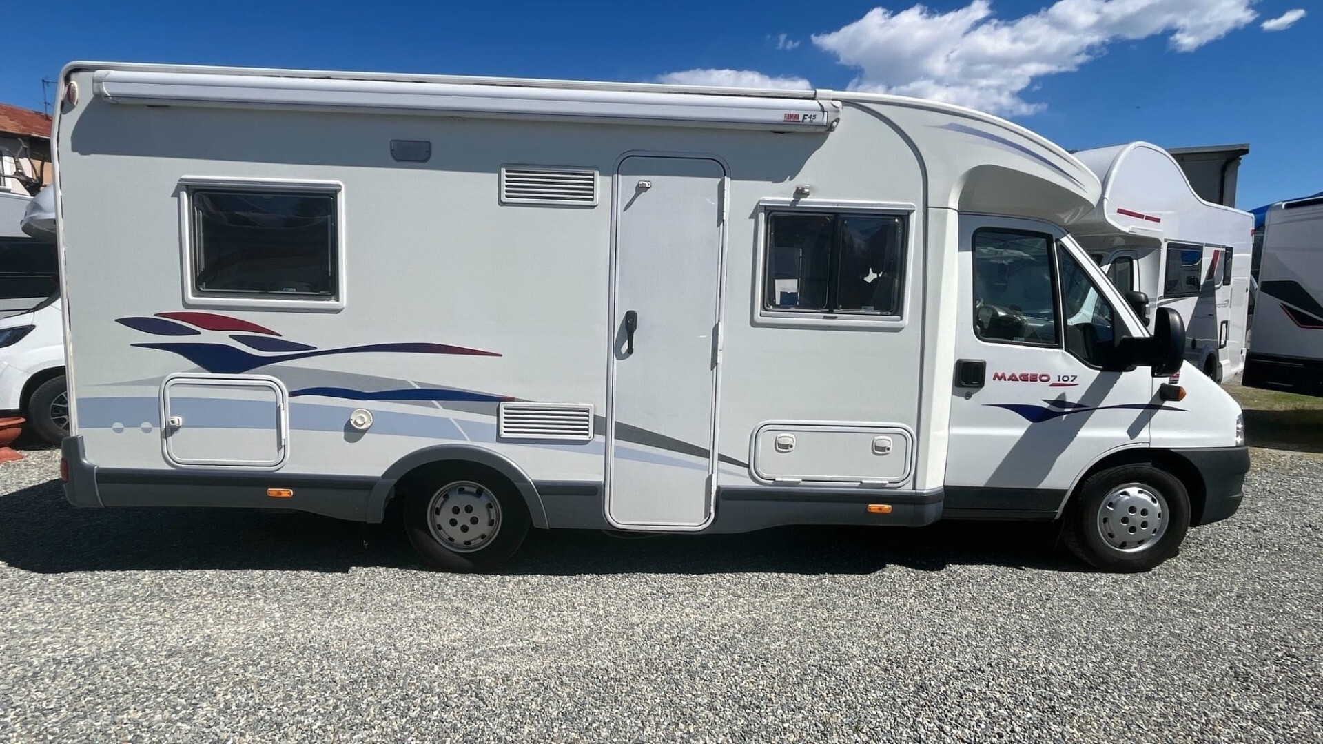 Challenger MAGEO 107