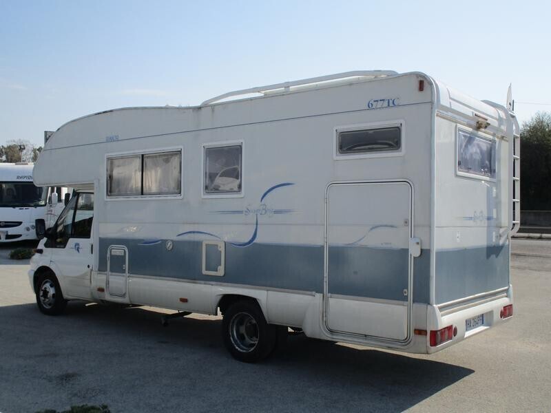 Rimor SuperBrig 677TC garage ruote gemellat 125cv
