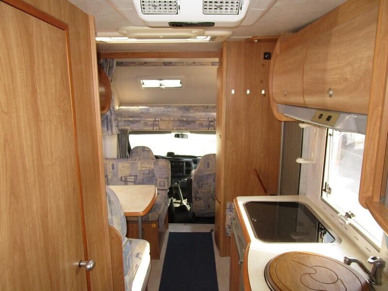 Rimor SuperBrig 677TC garage ruote gemellat 125cv