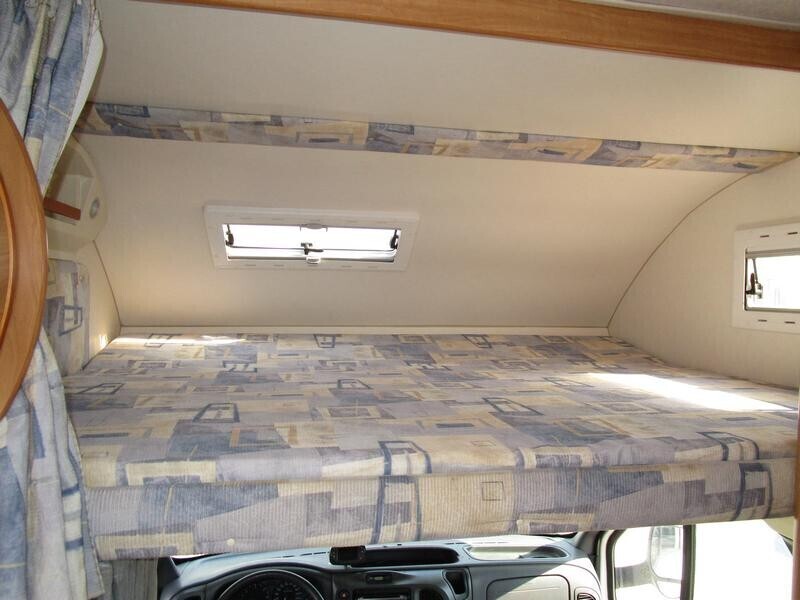 Rimor SuperBrig 677TC garage ruote gemellat 125cv