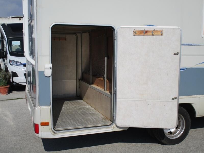 Rimor SuperBrig 677TC garage ruote gemellat 125cv