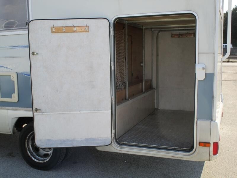 Rimor SuperBrig 677TC garage ruote gemellat 125cv