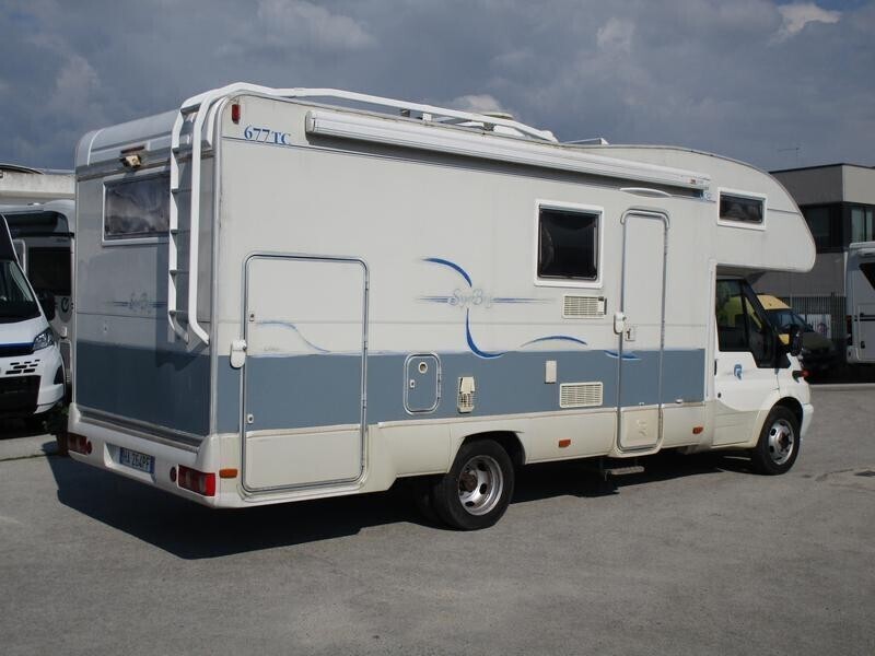 Rimor SuperBrig 677TC garage ruote gemellat 125cv
