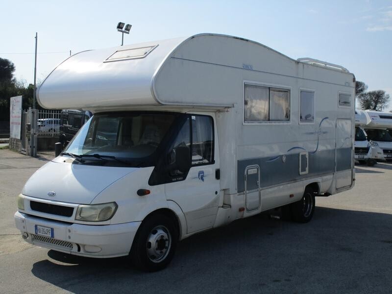 Rimor SuperBrig 677TC garage ruote gemellat 125cv