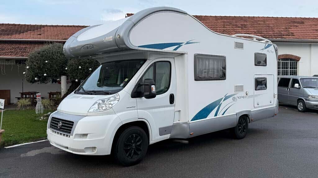 Rimor Europeo 6 - Pronto a partire!