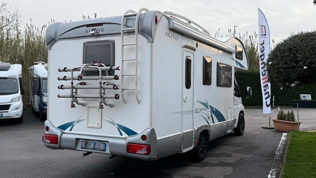 Rimor Europeo 6 - Pronto a partire!