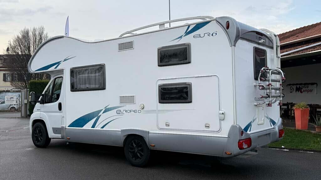 Rimor Europeo 6 - Pronto a partire!