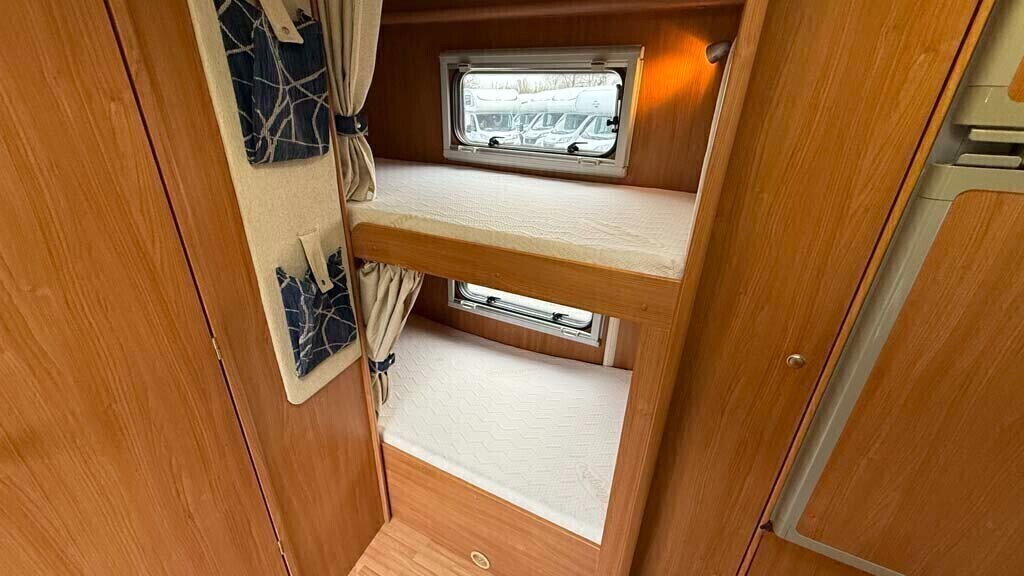 Rimor Europeo 6 - Pronto a partire!