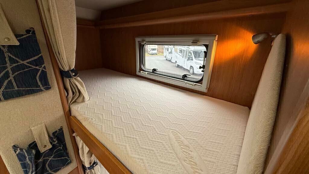 Rimor Europeo 6 - Pronto a partire!