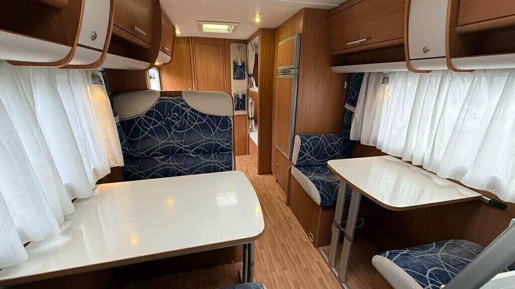 Rimor Europeo 6 - Pronto a partire!