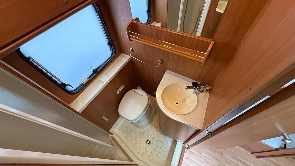 Rimor Europeo 6 - Pronto a partire!