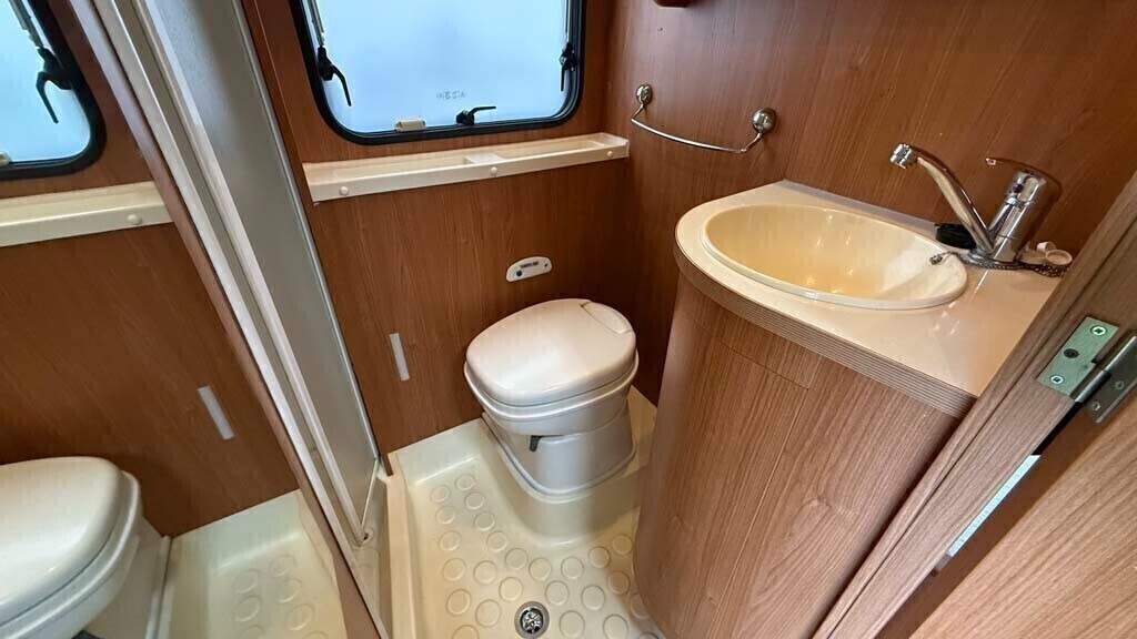 Rimor Europeo 6 - Pronto a partire!