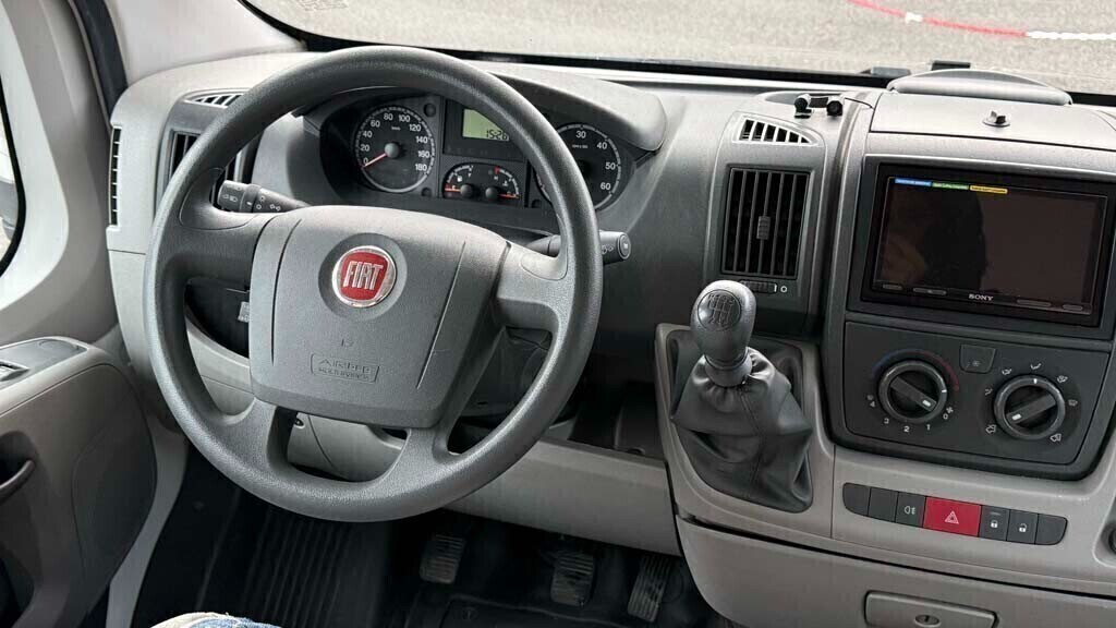 Rimor Europeo 6 - Pronto a partire!