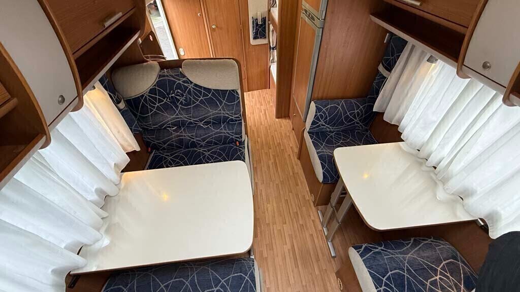 Rimor Europeo 6 - Pronto a partire!