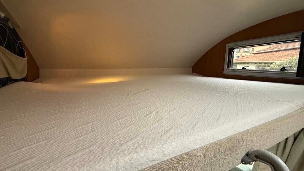 Rimor Europeo 6 - Pronto a partire!