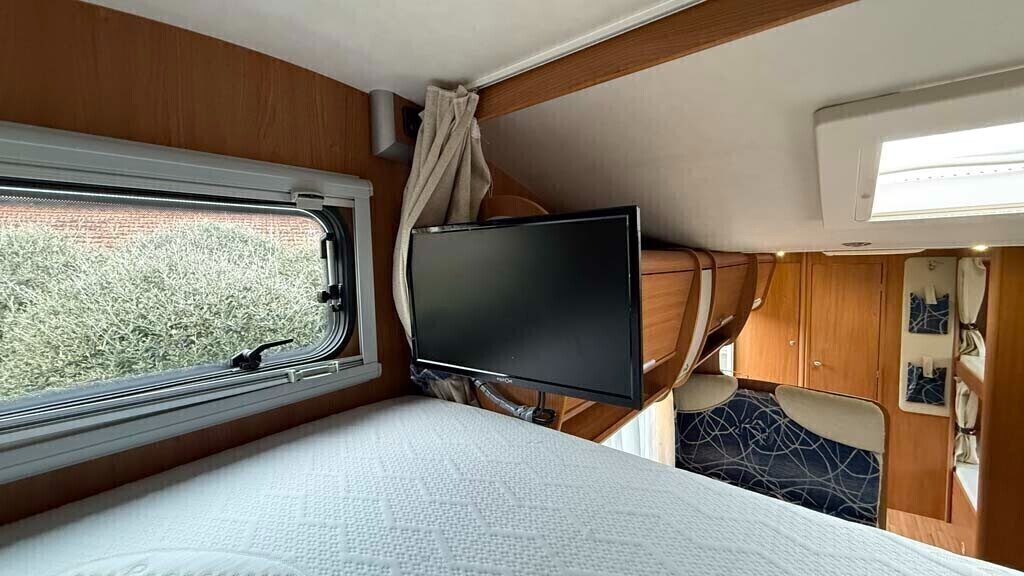 Rimor Europeo 6 - Pronto a partire!