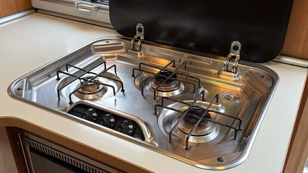 Rimor Europeo 6 - Pronto a partire!