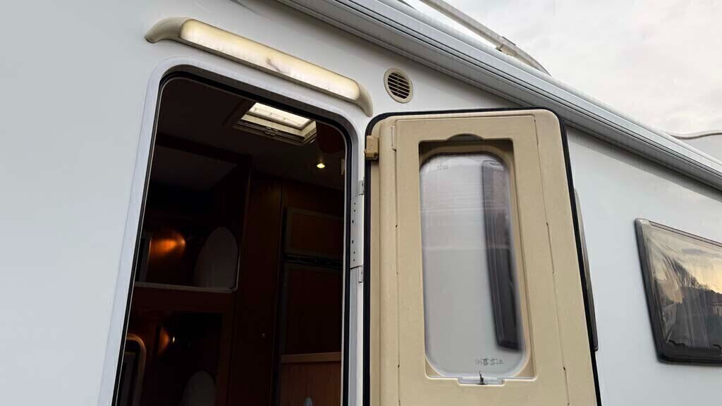 Rimor Europeo 6 - Pronto a partire!